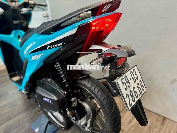 Honda Vario 125 date 2022 Xanh Đen Bs 26886 Víp