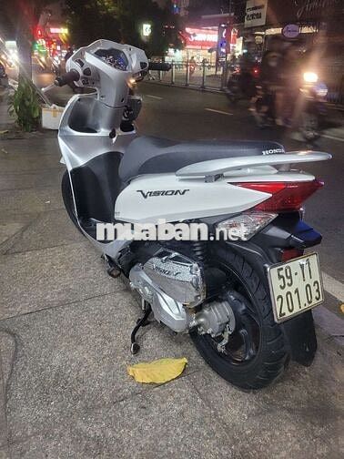 VISION 2012.xe đẹp.máy êm.nguyên zin.tp. Chính chủ