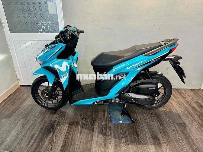 Honda Vario 125 date 2022 Xanh Đen Bs 26886 Víp