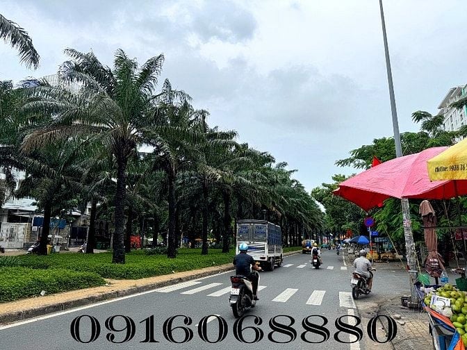 BÁN NHÀ MẶT TIỀN : 281 - 283 ĐƯỜNG SỐ 9A KDC TRUNG SƠN - X.  BÌNH HƯNG
