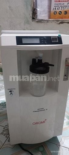Máy Tạo Oxy Oromi SZ-5AW 5 Lít (máy mới chạy được 44h)