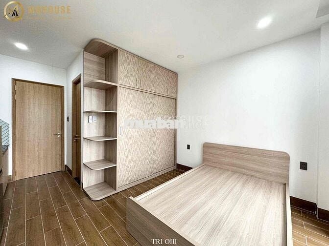 Căn hộ ngay new 100% VLU, ban công thoáng, full nội thất decor siu đẹp