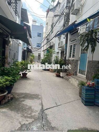 Nhà 2 mặt Hẻm Xe Hơi , kinh doanh tốt , Giá rẻ , Bùi Tư Toàn , BT
