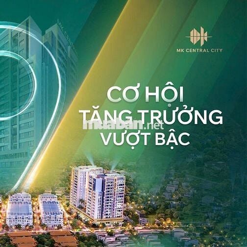 BÁN ĐẤT DỰ ÁN ĐÃ PHÂN LÔ ĐÔ THỊ MỚI PHỦ HÀ - MK CENTRAL CITY