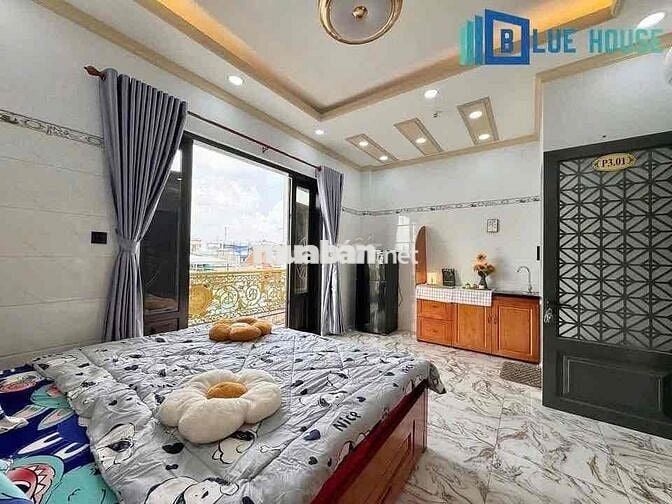 🌻🌻🌻 CĂN HỘ BAN CÔNG FULL NỘI THẤT CỰC THOÁNG MÁT NẰM NGAY LÊ VĂN QUỚI