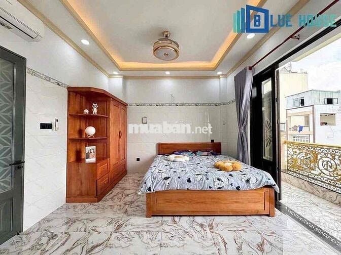 🌻🌻🌻 CĂN HỘ BAN CÔNG FULL NỘI THẤT CỰC THOÁNG MÁT NẰM NGAY LÊ VĂN QUỚI