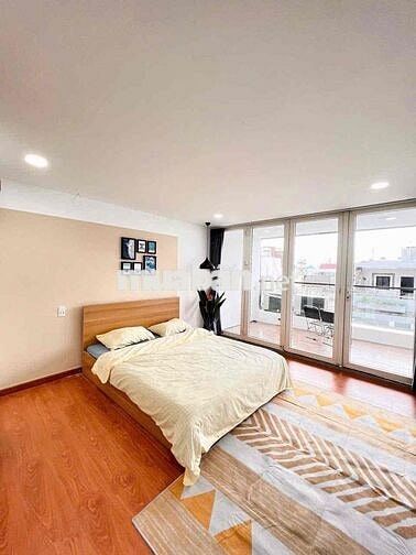 Bán Nhà Hoàng Hoa Thám, 45m2 - 5 tầng, 4PN + 4WC NT Xịn, Hẻm Ôtô Lớn.