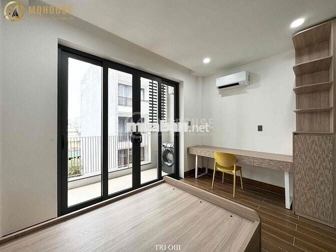 Căn hộ ngay new 100% VLU, ban công thoáng, full nội thất decor siu đẹp