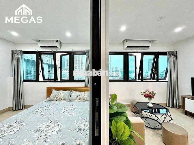 CHO THUÊ CHDV 2N1K FULL NỘI THẤT NGAY ĐƯỜNG LÁNG-VINCOM NGUYỄN C THANH