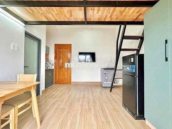 🏡♥️ Căn Hộ Duplex Ban Công , Máy Giặt Riêng - Có Bảo Vệ , Thang Máy 🍀