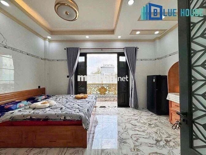 🌻🌻🌻 CĂN HỘ BAN CÔNG FULL NỘI THẤT CỰC THOÁNG MÁT NẰM NGAY LÊ VĂN QUỚI