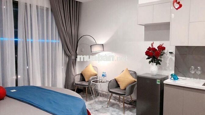 GIÁ SỐC NHIỆT CĂN STUDIO GIÁ 2.2 TỶ FULL ĐỒ TẠI VINHOMES OCEAN PARK