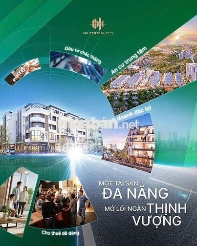 BÁN ĐẤT DỰ ÁN ĐÃ PHÂN LÔ ĐÔ THỊ MỚI PHỦ HÀ - MK CENTRAL CITY