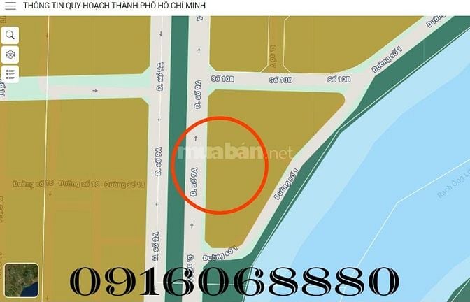 BÁN NHÀ MẶT TIỀN : 281 - 283 ĐƯỜNG SỐ 9A KDC TRUNG SƠN - X.  BÌNH HƯNG