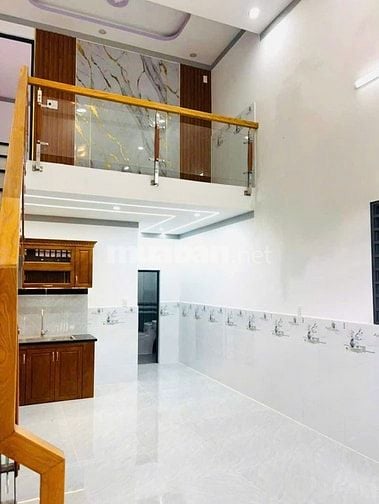 Cần bán nhà ngay cầu Bà Hom Tỉnh Lộ 10-Tân Tạo-Quận Bình Tân, 1ti750