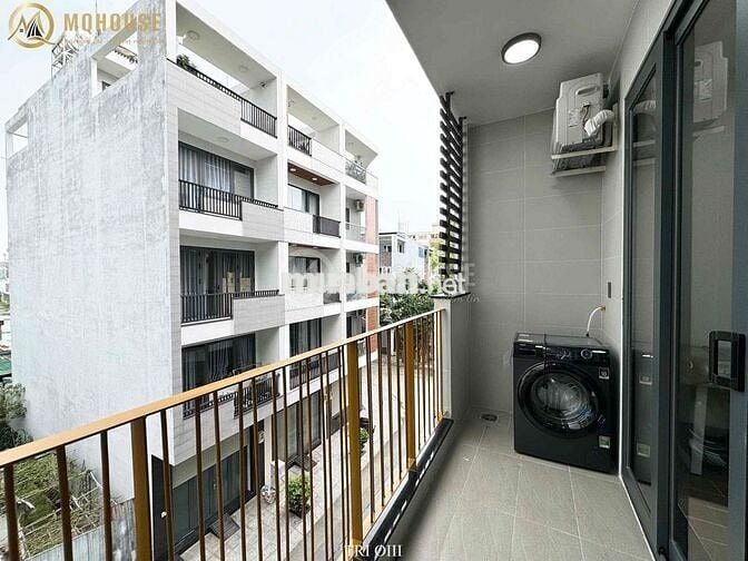Căn hộ ngay new 100% VLU, ban công thoáng, full nội thất decor siu đẹp