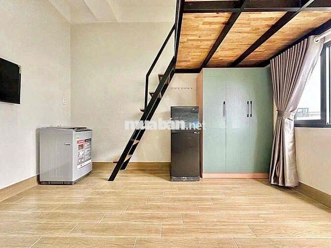 🏡♥️ Căn Hộ Duplex Ban Công , Máy Giặt Riêng - Có Bảo Vệ , Thang Máy 🍀