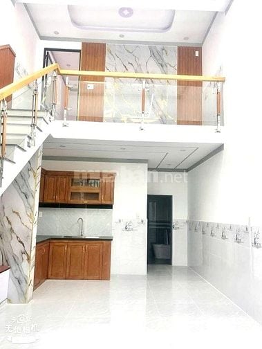 Cần bán nhà ngay cầu Bà Hom Tỉnh Lộ 10-Tân Tạo-Quận Bình Tân, 1ti750