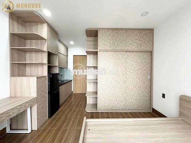 Căn hộ ngay new 100% VLU, ban công thoáng, full nội thất decor siu đẹp