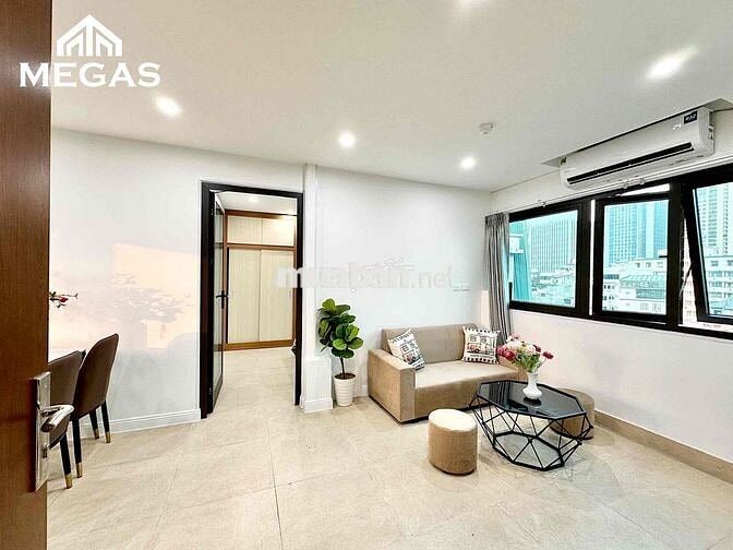 CHO THUÊ CHDV 2N1K FULL NỘI THẤT NGAY ĐƯỜNG LÁNG-VINCOM NGUYỄN C THANH