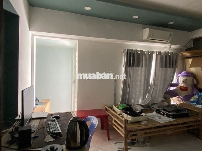 BÁN NHÀ CMT8 Q.10 - DT 52M² VUÔNG VỨC - 2 LẦU KIÊN CỐ - CHỈ 6.2 TỶ TL