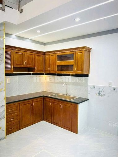 Cần bán nhà ngay cầu Bà Hom Tỉnh Lộ 10-Tân Tạo-Quận Bình Tân, 1ti750