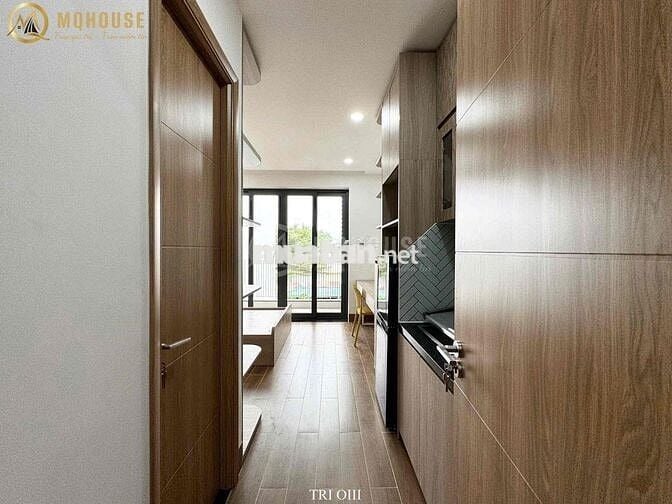 Căn hộ ngay new 100% VLU, ban công thoáng, full nội thất decor siu đẹp