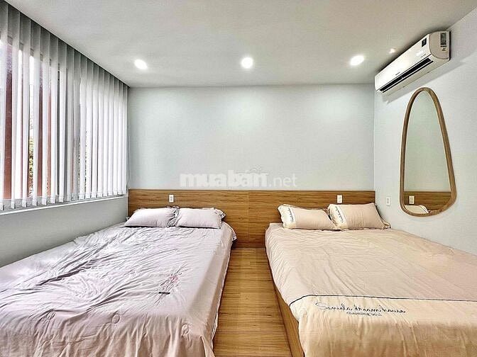 ⚜️Studio 2 Giường Ngủ Cửa Sổ Lớn Đón Nắng Full Nội Thất Cao Cấp