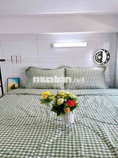 ⚜️Duplex Máy Giặt Riêng Chỉ Tính Điện Nước Gần Nhà Thờ Ba Chuông