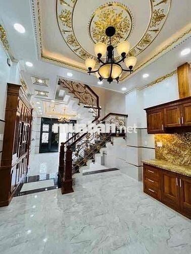 NHÀ MỚI 5 TẦNG - 52m2 - HẺM NHỰA 7m - HƯƠNG LỘ 2 - GIÁ 7.5 TỶ