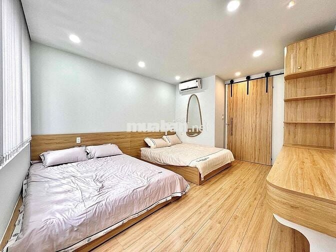 ⚜️Studio 2 Giường Ngủ Cửa Sổ Lớn Đón Nắng Full Nội Thất Cao Cấp