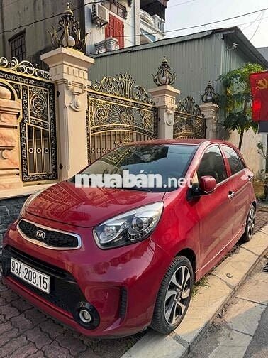 Kia Morning si 2018 tự động , xe đẹp xuất sắc