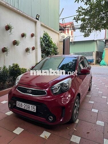 Kia Morning si 2018 tự động , xe đẹp xuất sắc