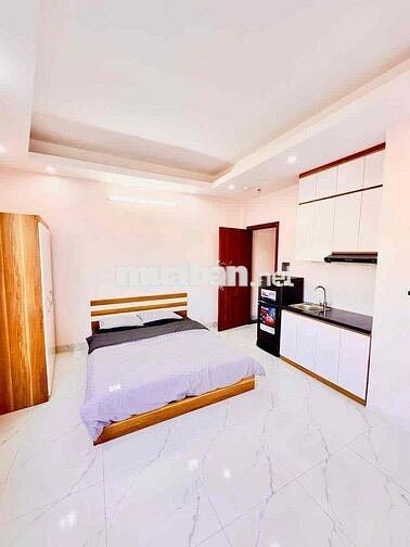 Tòa CCMN 6 tầng thang máy 13 phòng full kín Dòng tiền 70tr/tháng