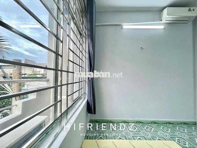 PHÒNG ĐẦY ĐỦ NỘI THẤT VÀ CỬA SỔ CHỈ CẦN SÁCH VALI VÀO Ở NGAY BÌNH TÂN