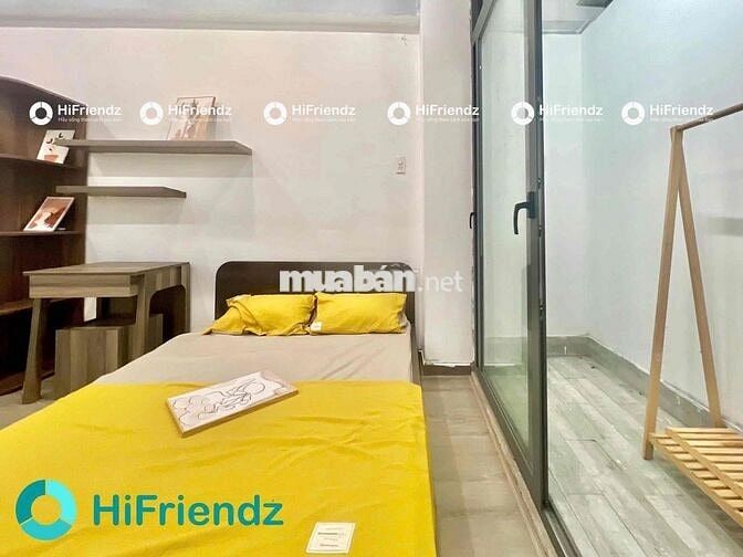 studio rộng 25m2 sát bên TDTU, sát bên NTTU, sát lotte mart, sát Q1