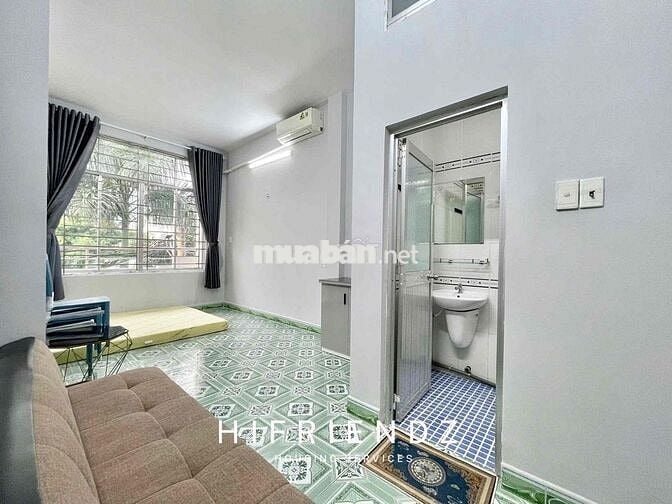 PHÒNG ĐẦY ĐỦ NỘI THẤT VÀ CỬA SỔ CHỈ CẦN SÁCH VALI VÀO Ở NGAY BÌNH TÂN
