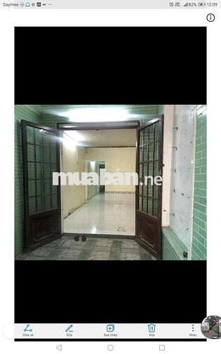 NHÀ 1 SẸC HẺM XE HƠI CÁCH MẶT TIỀN CHỈ 20M 1422 HUỲNH TẤN PHÁT 3X22