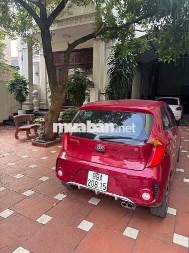 Kia Morning si 2018 tự động , xe đẹp xuất sắc