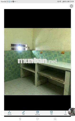 NHÀ 1 SẸC HẺM XE HƠI CÁCH MẶT TIỀN CHỈ 20M 1422 HUỲNH TẤN PHÁT 3X22