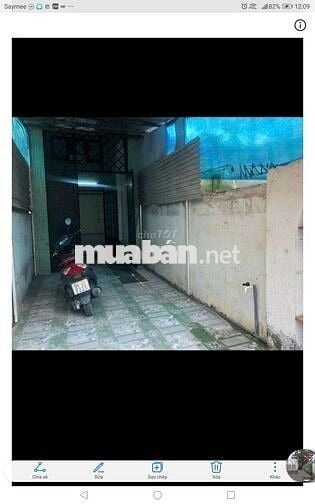 NHÀ 1 SẸC HẺM XE HƠI CÁCH MẶT TIỀN CHỈ 20M 1422 HUỲNH TẤN PHÁT 3X22