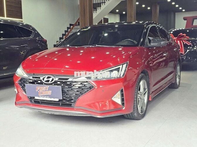 Hyundai Elantra 2019 Sport 1.6L Turbo, màu đỏ