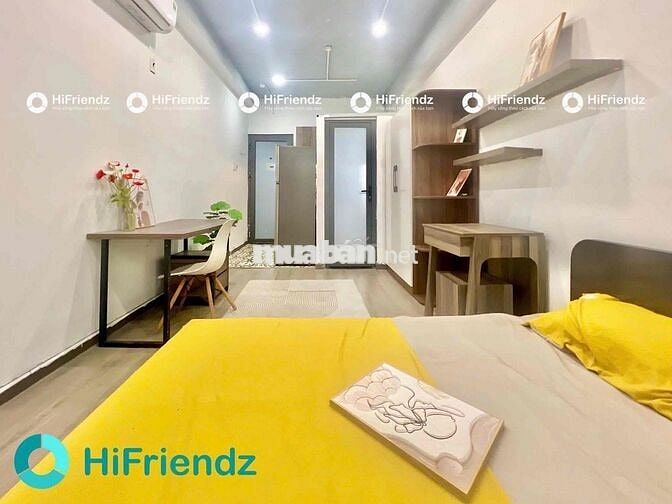 studio rộng 25m2 sát bên TDTU, sát bên NTTU, sát lotte mart, sát Q1