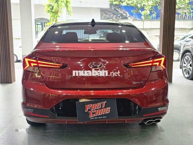 Hyundai Elantra 2019 Sport 1.6L Turbo, màu đỏ