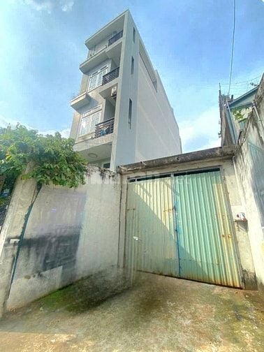 Bán Nhà Hẻm 6m Phan Văn Hớn, Tân Thới Nhất Quận 12, 4x19m, SHR, 5tỷ800