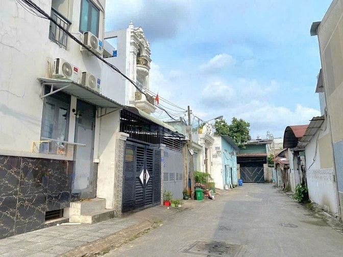 Bán Nhà Hẻm 6m Phan Văn Hớn, Tân Thới Nhất Quận 12, 4x19m, SHR, 5tỷ800