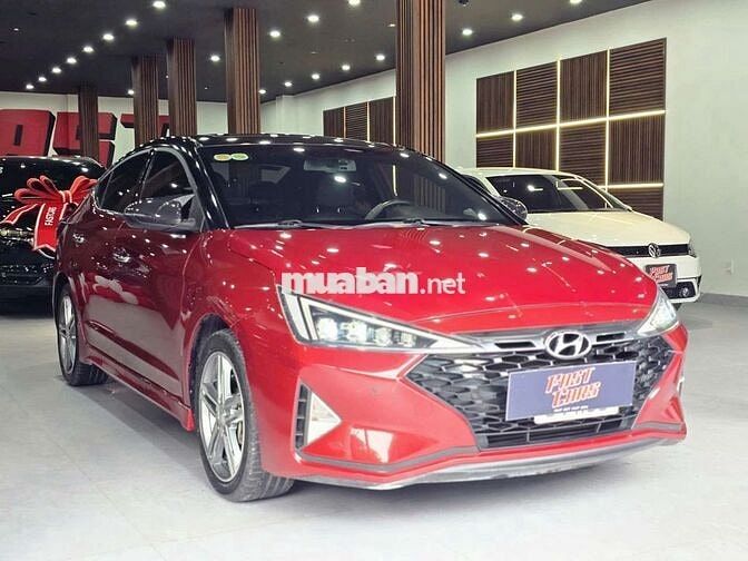 Hyundai Elantra 2019 Sport 1.6L Turbo, màu đỏ
