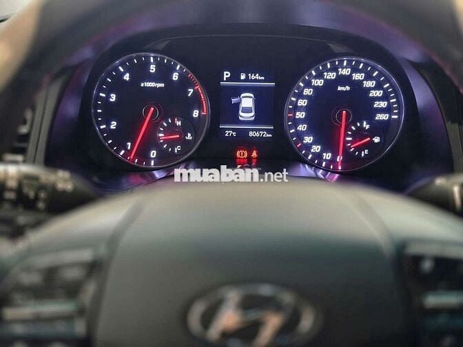 Hyundai Elantra 2019 Sport 1.6L Turbo, màu đỏ