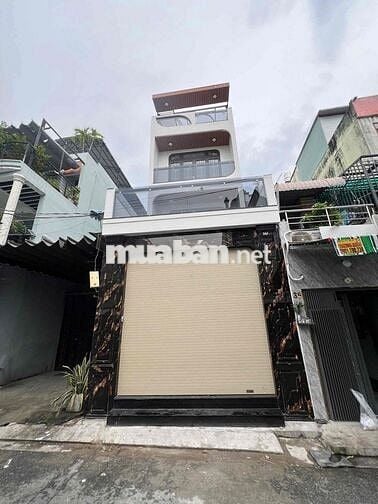 Bán nhà mới mặt tiền Lê Công Phép-An Lạc-Bình Tân