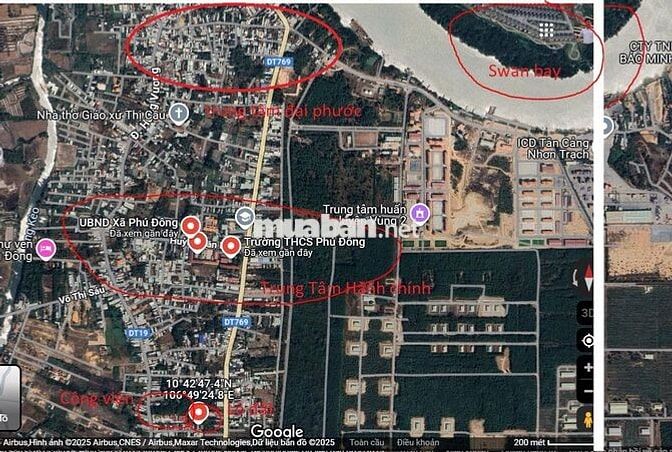 Đất thổ cư trung tâm Phú Đông, 86m2, sát công viên, hẻm xe hơi